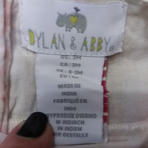 DYLAN and ABBY BABY ROMPER - Picture 4 of 4